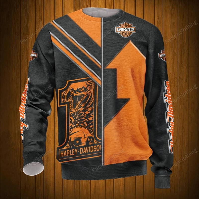Sportswearmerch Harley-Davidson Motorcycle Personalized Sweater For Fan