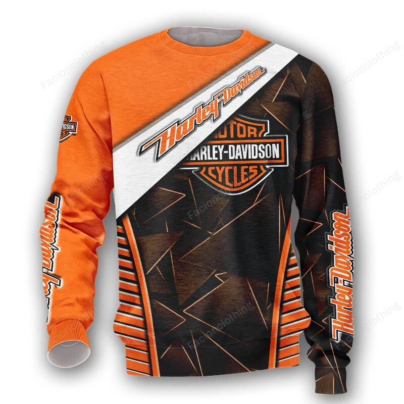 Sportswearmerch Harley-Davidson Motorcycle Personalized Sweater For Fan
