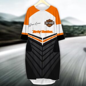Sportswearmerch Harley-Davidson Motorcycle Pocket Dress For Fan