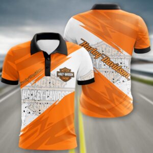 Sportswearmerch Harley-Davidson Motorcycle Polo Shirt For Fan