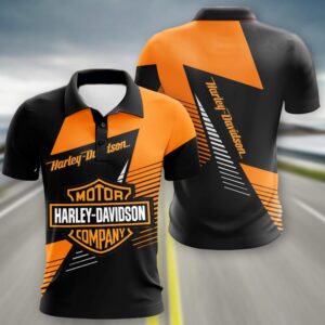 Sportswearmerch Harley-Davidson Motorcycle Polo Shirt For Fan