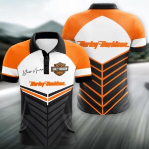 Sportswearmerch Harley-Davidson Motorcycle Polo Shirt For Fan