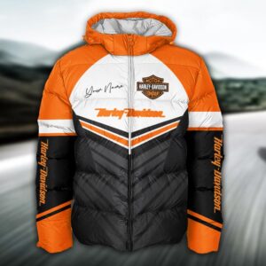 Sportswearmerch Harley-Davidson Motorcycle Puffer Jacket For Fan