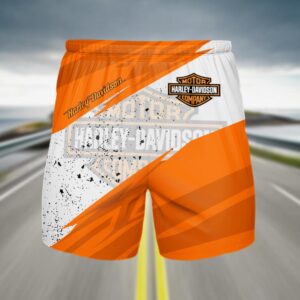 Sportswearmerch Harley-Davidson Motorcycle Short Pant For Fan