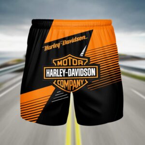 Sportswearmerch Harley-Davidson Motorcycle Short Pant For Fan