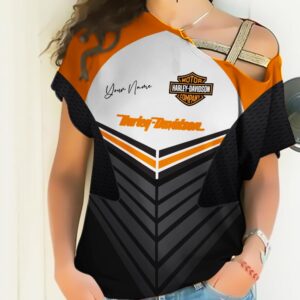 Sportswearmerch Harley-Davidson Motorcycle Strapless Sleeve Short For Fan