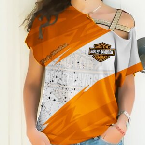 Sportswearmerch Harley-Davidson Motorcycle Strapless Sleeve Short For Fan