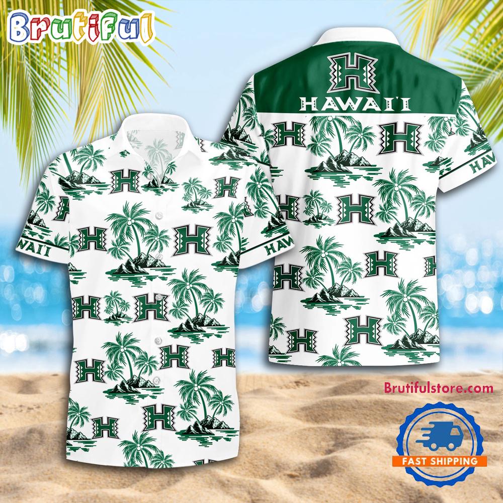 Sportswearmerch Hawai'i Rainbow Warriors NCAA Summer Personalized Hawaiian Shirt For Fan