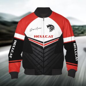 Sportswearmerch Hellcat Car Bomber Jacket For Fan