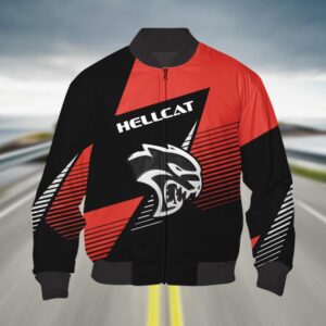 Sportswearmerch Hellcat Car Bomber Jacket For Fan