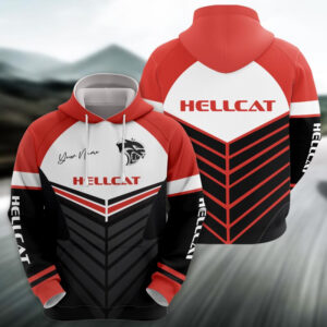 Sportswearmerch Hellcat Car Hoodie For Fan