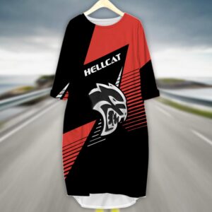 Sportswearmerch Hellcat Car Pocket Dress For Fan