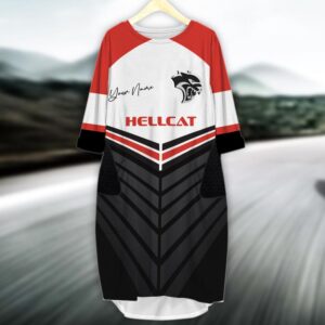 Sportswearmerch Hellcat Car Pocket Dress For Fan