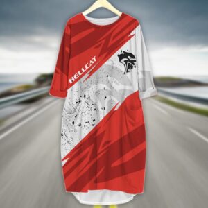 Sportswearmerch Hellcat Car Pocket Dress For Fan