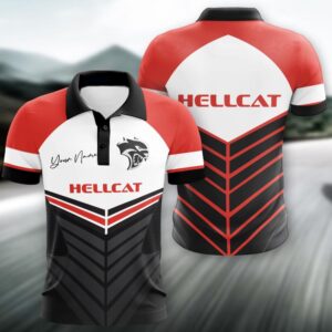 Sportswearmerch Hellcat Car Polo Shirt For Fan
