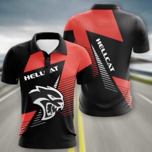 Sportswearmerch Hellcat Car Polo Shirt For Fan