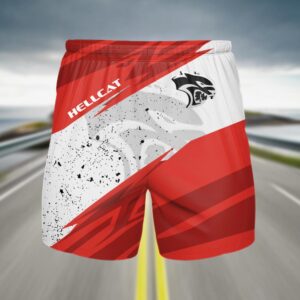 Sportswearmerch Hellcat Car Short Pant For Fan