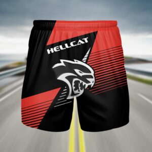 Sportswearmerch Hellcat Car Short Pant For Fan