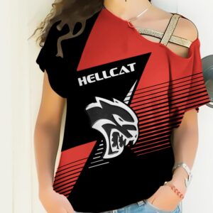 Sportswearmerch Hellcat Car Strapless Sleeve Short For Fan