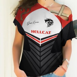 Sportswearmerch Hellcat Car Strapless Sleeve Short For Fan
