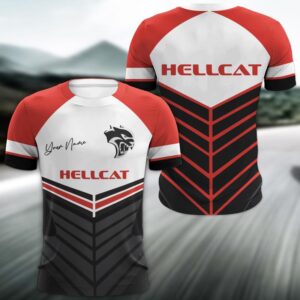 Sportswearmerch Hellcat Car T-shirt For Fan