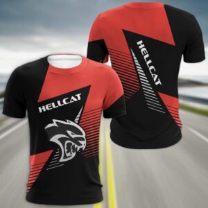 Sportswearmerch Hellcat Car T-shirt For Fan