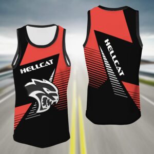 Sportswearmerch Hellcat Car Tanktop For Fan