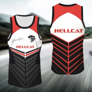 Sportswearmerch Hellcat Car Tanktop For Fan