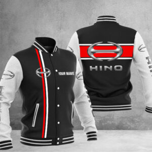 Sportswearmerch Hino Truck Baseball Jacket For Fan