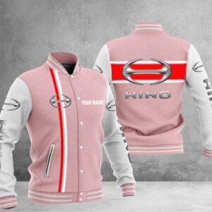 Sportswearmerch Hino Truck Baseball Jacket For Fan