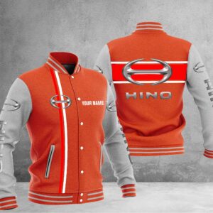 Sportswearmerch Hino Truck Baseball Jacket For Fan