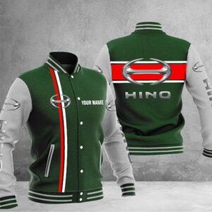Sportswearmerch Hino Truck Baseball Jacket For Fan