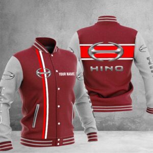 Sportswearmerch Hino Truck Baseball Jacket For Fan