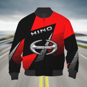 Sportswearmerch Hino Truck Bomber Jacket For Fan