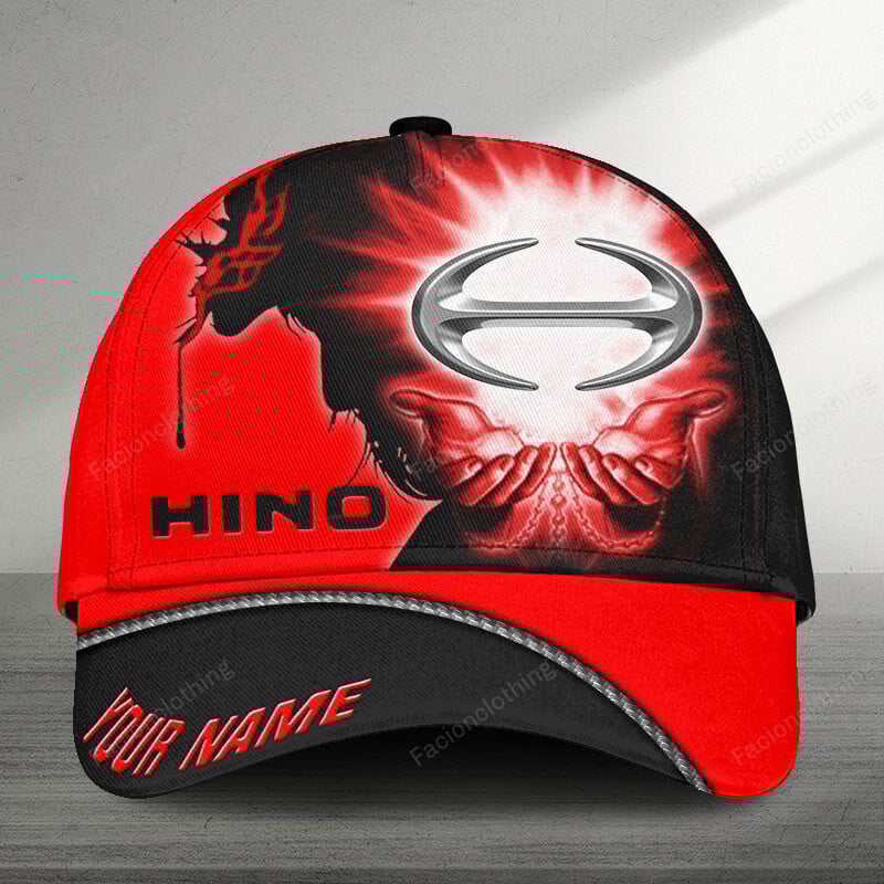Sportswearmerch Hino Truck Classic Cap For Fan