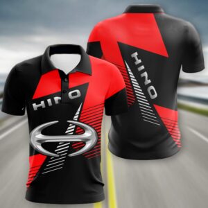 Sportswearmerch Hino Truck Polo Shirt For Fan