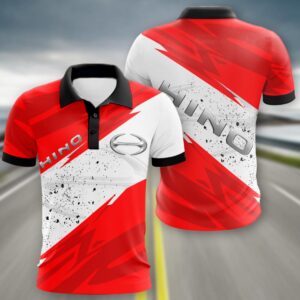 Sportswearmerch Hino Truck Polo Shirt For Fan
