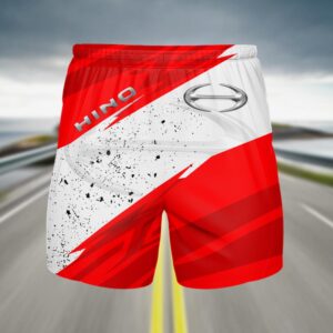 Sportswearmerch Hino Truck Short Pant For Fan