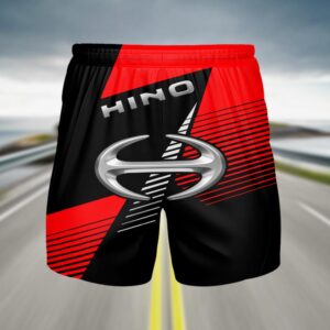Sportswearmerch Hino Truck Short Pant For Fan