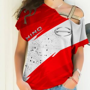 Sportswearmerch Hino Truck Strapless Sleeve Short For Fan