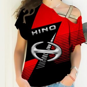 Sportswearmerch Hino Truck Strapless Sleeve Short For Fan