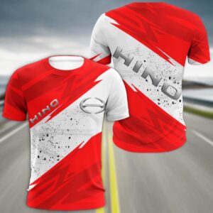 Sportswearmerch Hino Truck T-shirt For Fan