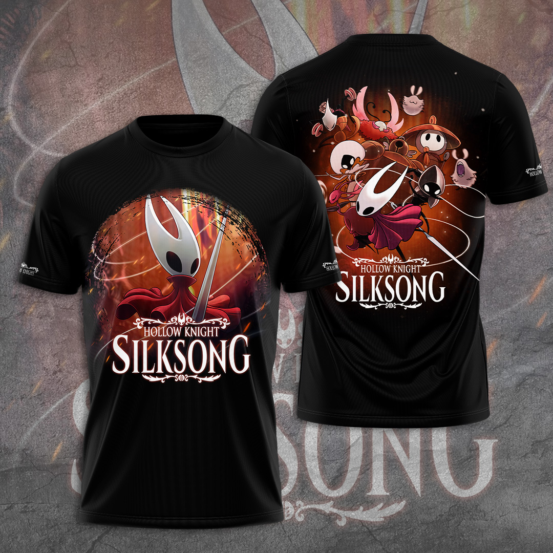 Sportswearmerch Hollow Knight: Silkso Game Personalized T-shirt For Fan
