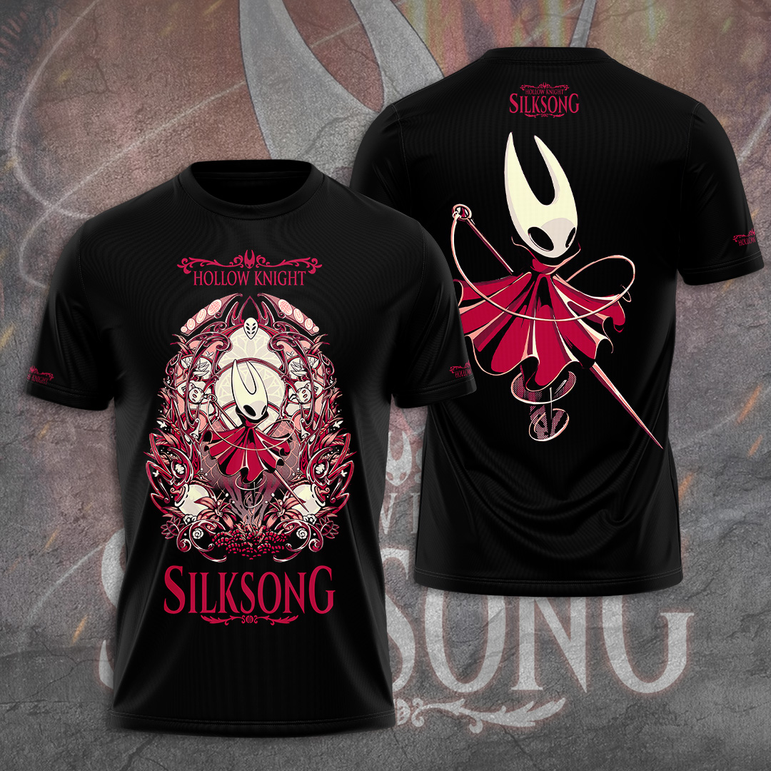 Sportswearmerch Hollow Knight: Silkso Game Personalized T-shirt For Fan