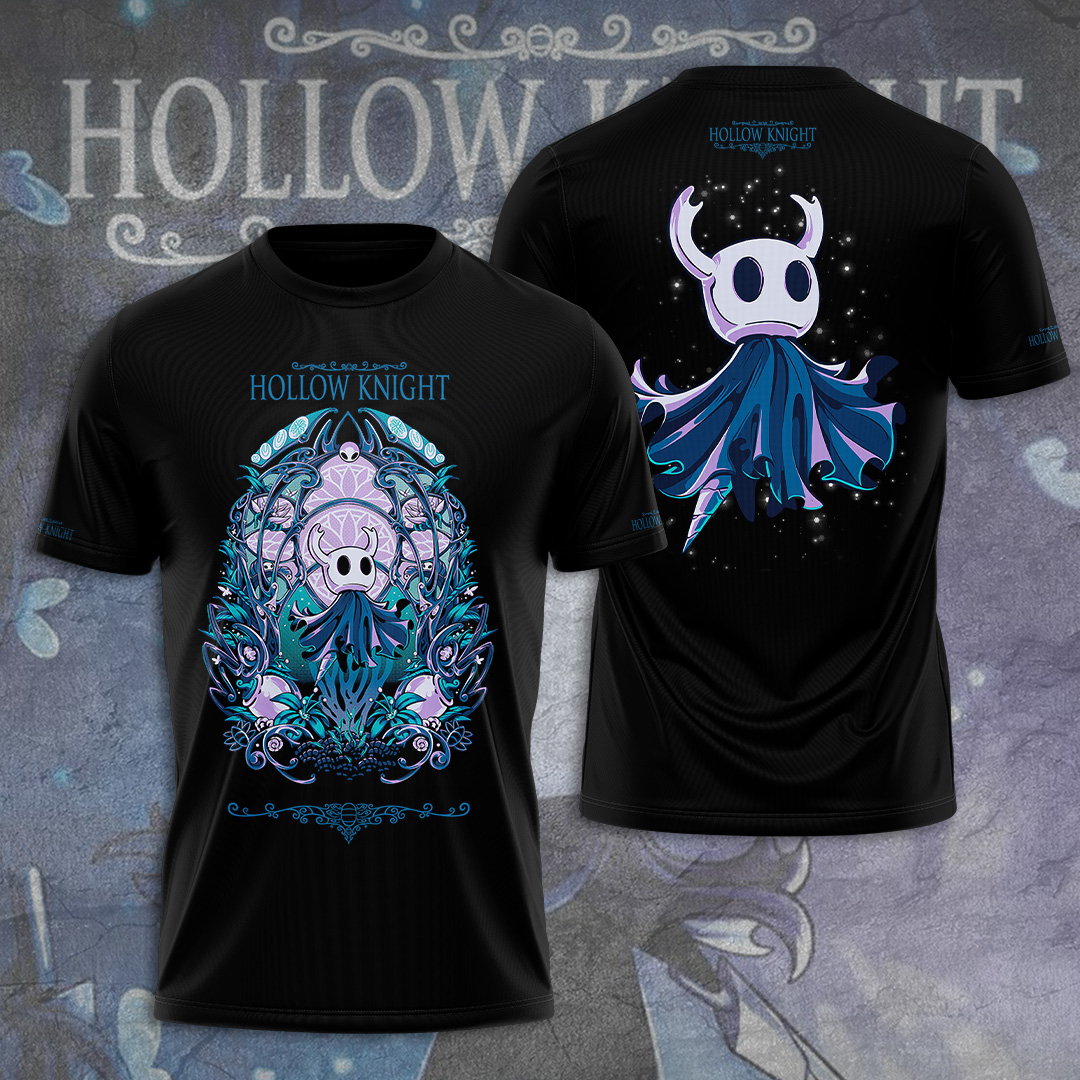 Sportswearmerch Hollow Knight: Silkso Game Personalized T-shirt For Fan