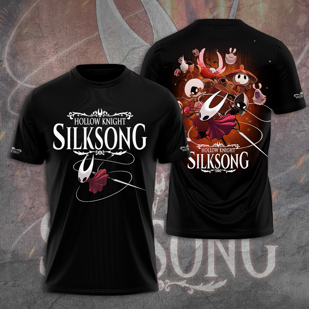Sportswearmerch Hollow Knight: Silkso Game Personalized T-shirt For Fan