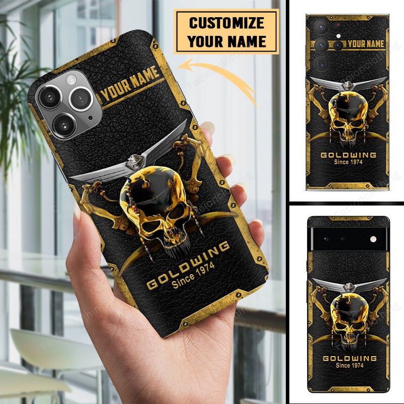 Sportswearmerch Honda Goldwing Car Personalized Phonecase For Fan
