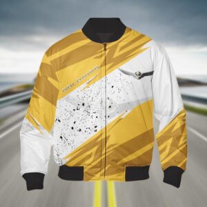 Sportswearmerch Honda Goldwing Motorcycle Bomber Jacket For Fan