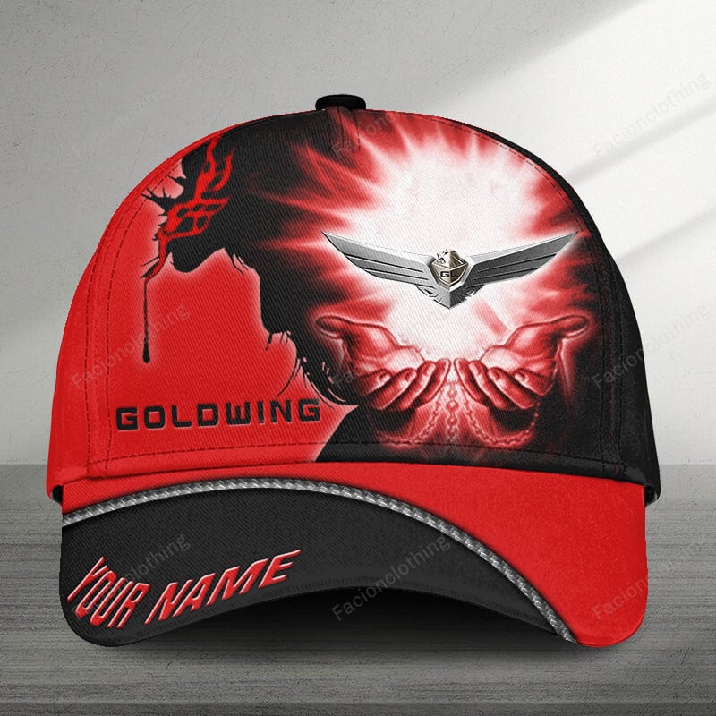 Sportswearmerch Honda Goldwing Motorcycle Classic Cap Personalized For Fan