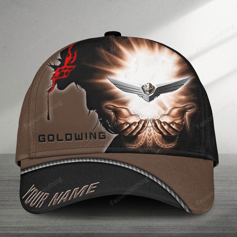 Sportswearmerch Honda Goldwing Motorcycle Classic Cap Personalized For Fan